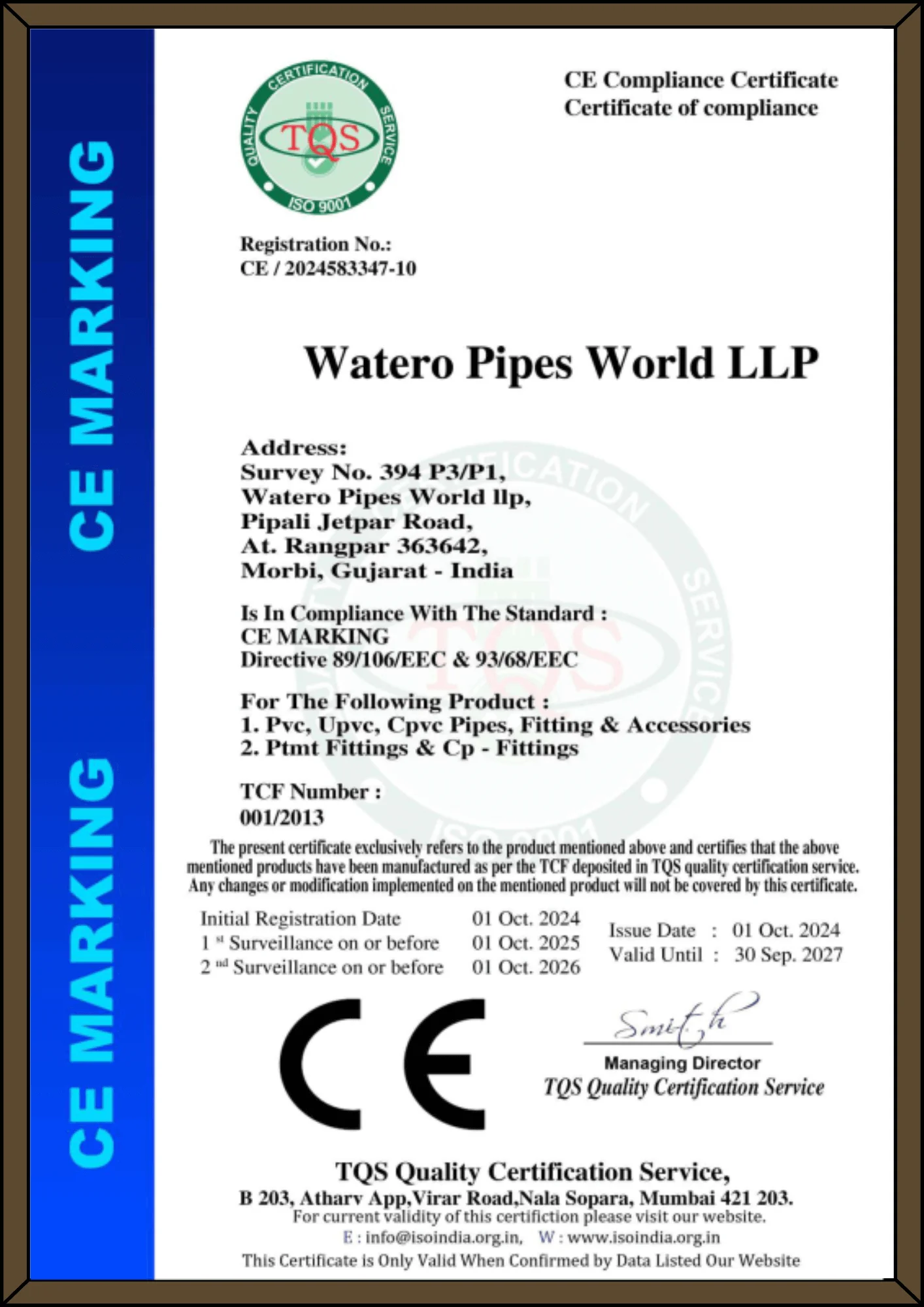 watero-pipes-ce-marking